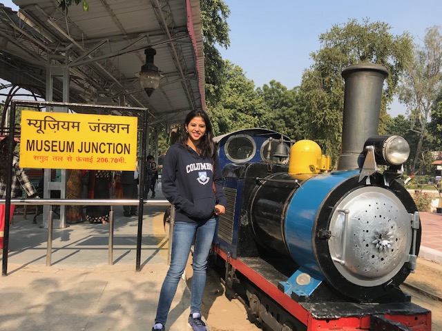 Walking the Railroad…