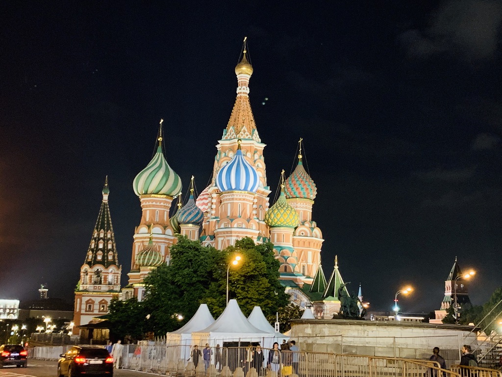 Moscow: Mighty, Majestic and Magnificent!