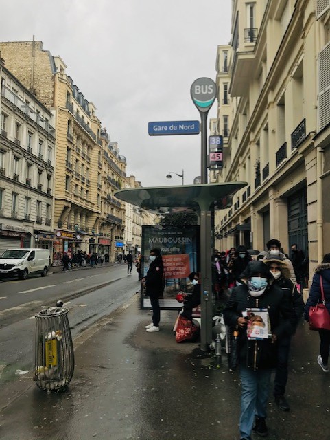 Gare du Nord: An Indian Odyssey